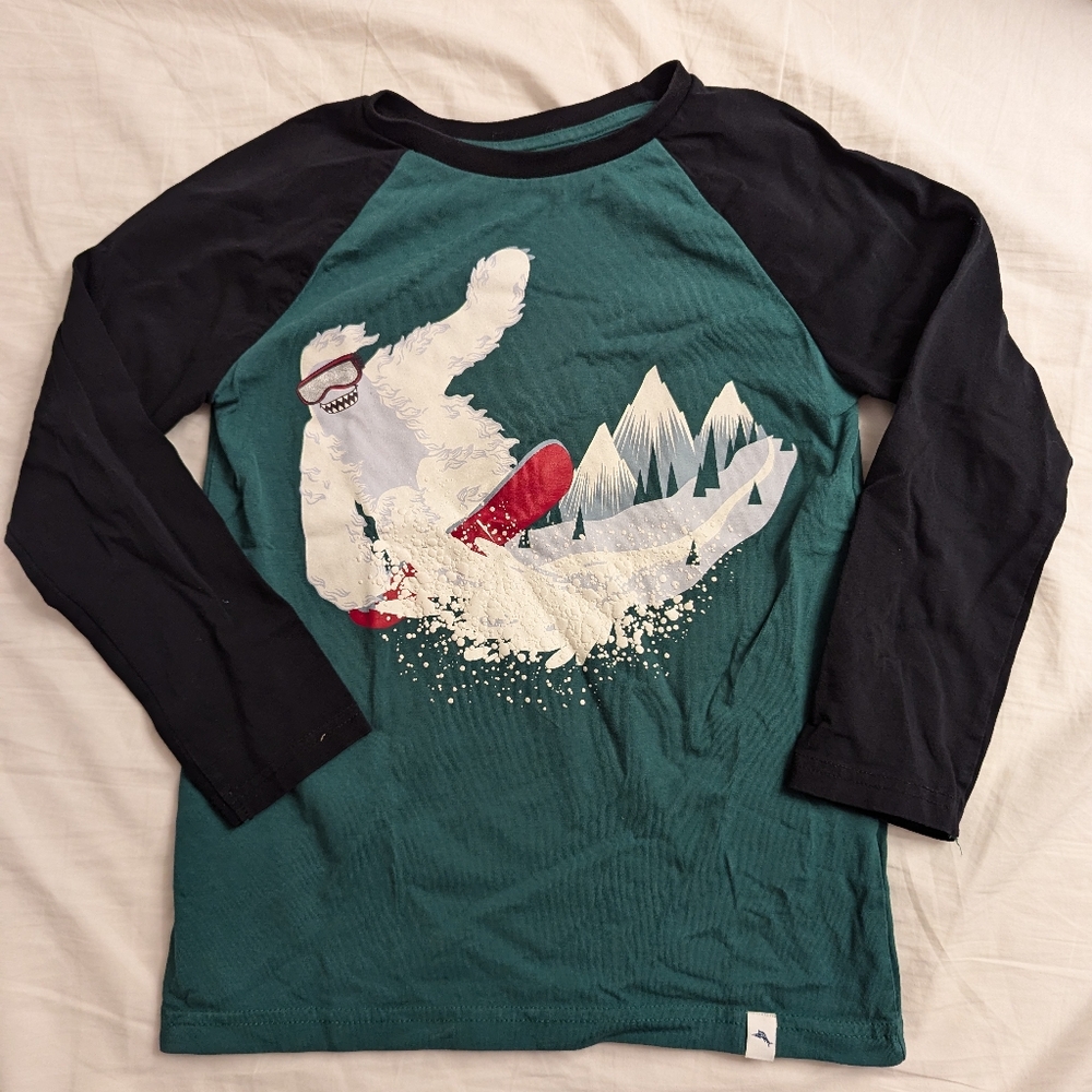 Brand new, Tommy Bahama long sleeve tshirt, boys size 7/8
